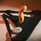 Gender X Sweet Embrace Remote Vibrating Strap - on Dildo - Rolik®