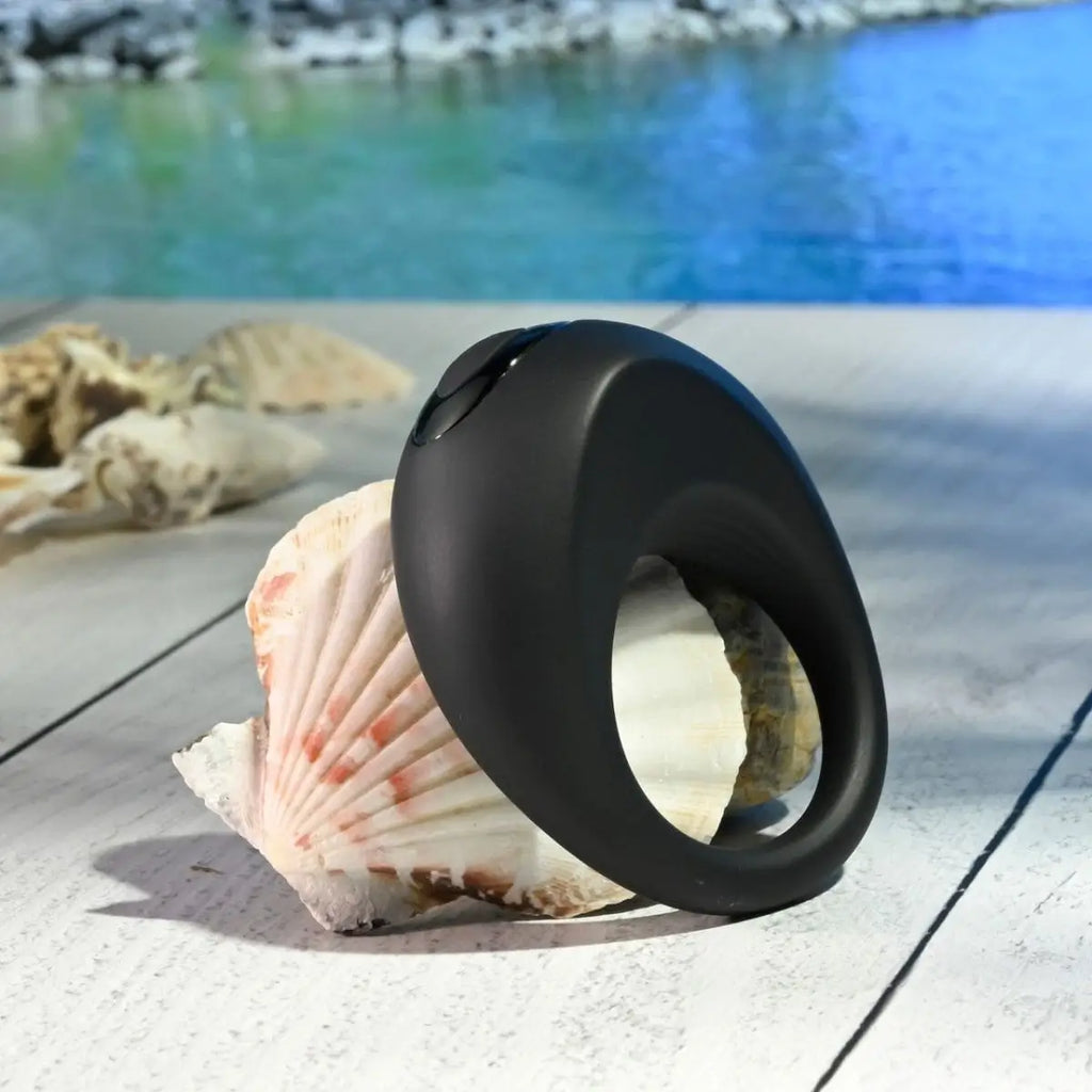 Gender X Teamwork Remote Vibrating Plug & C - Ring Set - Rolik®