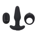 Gender X Teamwork Remote Vibrating Plug & C - Ring Set - Rolik®