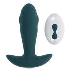 Gender X Tunnel Tapper Remote Vibrating Plug - Rolik®