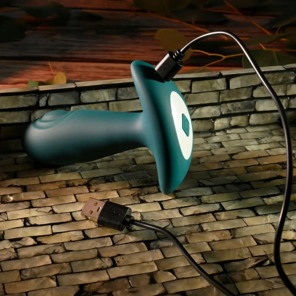 Gender X Tunnel Tapper Remote Vibrating Plug - Rolik®