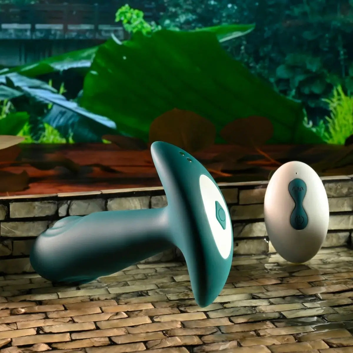 Gender X Tunnel Tapper Remote Vibrating Plug - Rolik®