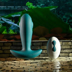 Gender X Tunnel Tapper Remote Vibrating Plug - Rolik®