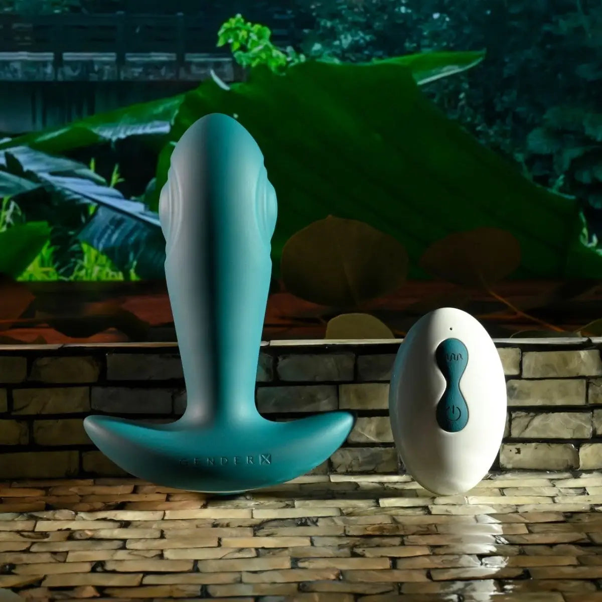 Gender X Tunnel Tapper Remote Vibrating Plug - Rolik®