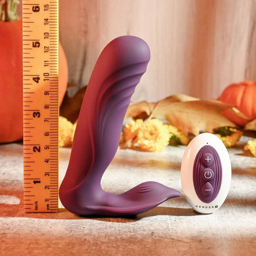 Gender X Velvet Hammer Wearable Vibrator - Rolik®