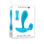Gender X Wear Me Out Rechargeable Wearable Vibrator with Remote - Rolik®