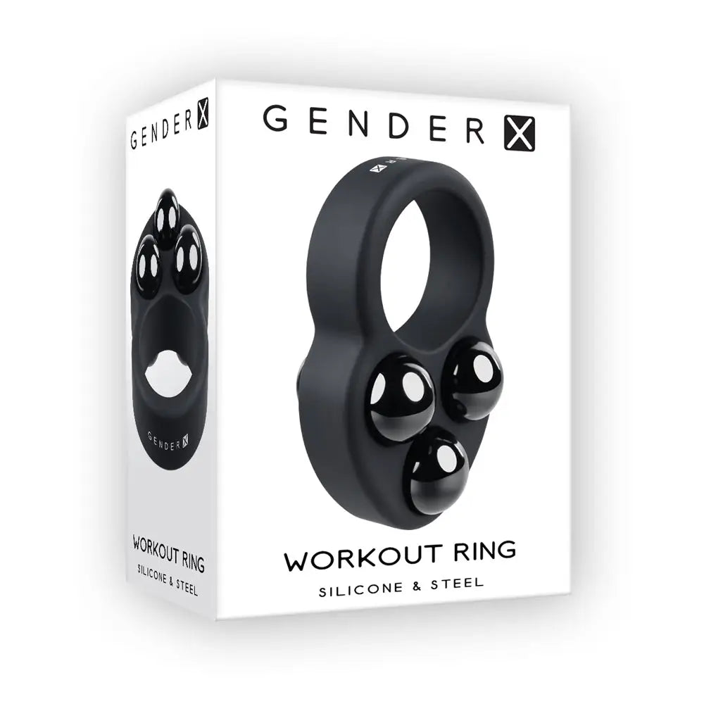 Gender X Workout Weighted C - Ring - Rolik®