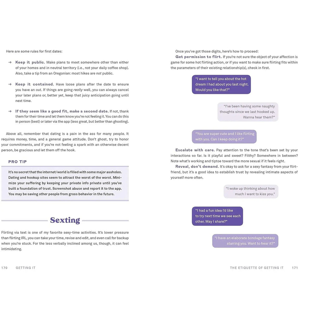 Getting It: A Guide to Hot Healthy Hookups and Shame - Free Sex - Books