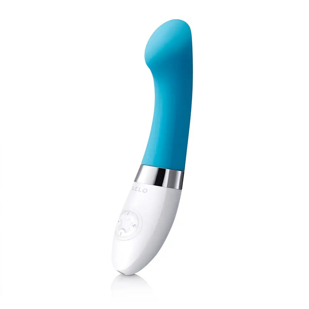 Gigi 2 G-Spot Vibrator - Turquoise