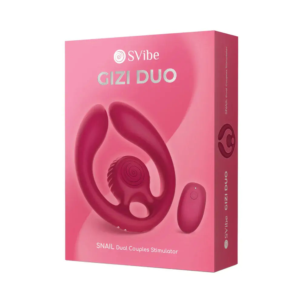 GIZI Duo Remote Couples Stimulator