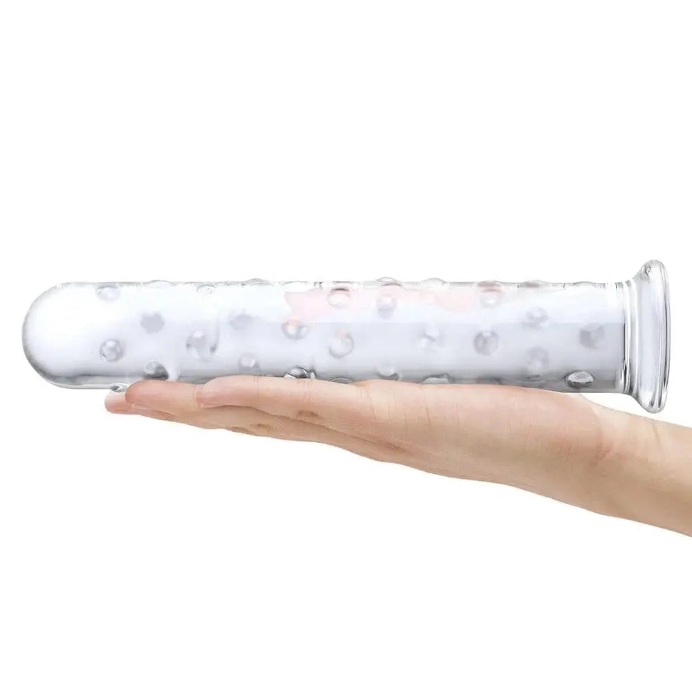 gläs 10" Extra Large Glass Dildo - Rolik®