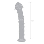 gläs 10" Mr. Swirly Glass Dildo - Rolik®