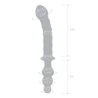 gläs 10" Twister Dual - Ended Dildo - Rolik®