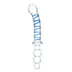 gläs 10" Twister Dual - Ended Dildo - Rolik®