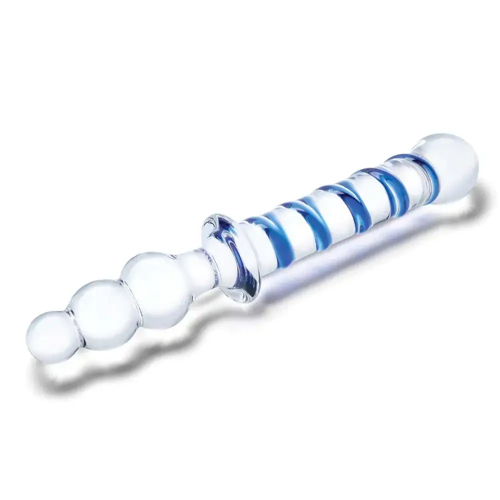 gläs 10" Twister Dual - Ended Dildo - Rolik®