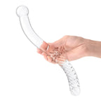 gläs 11" Glass Double Ended Pelvic Wand - Rolik®