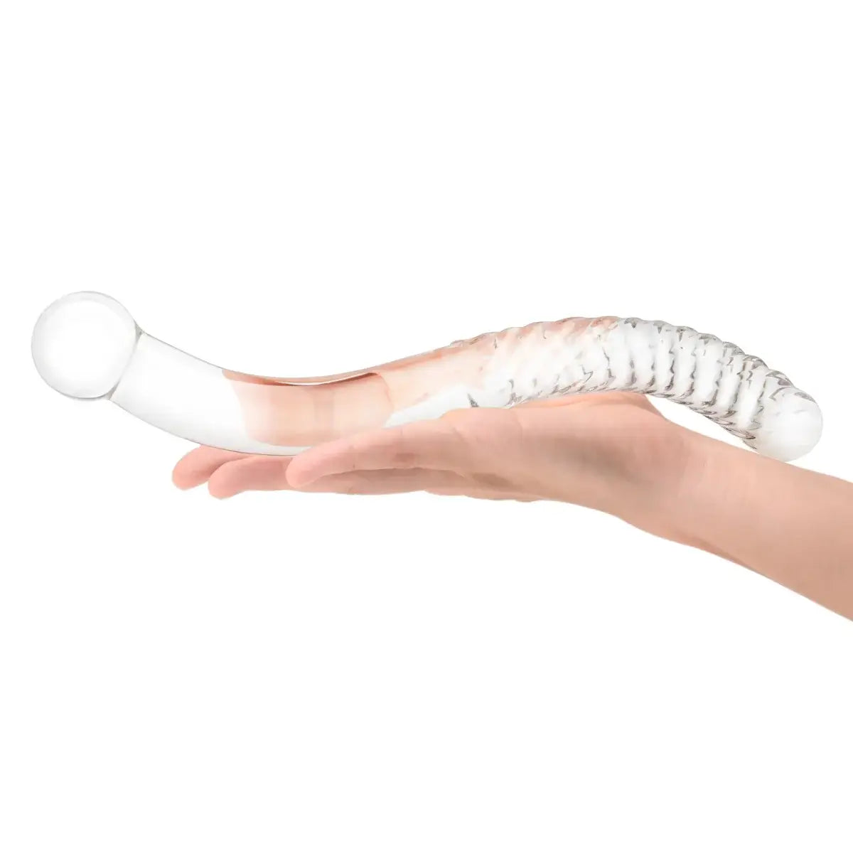 gläs 11" Glass Double Ended Pelvic Wand - Rolik®