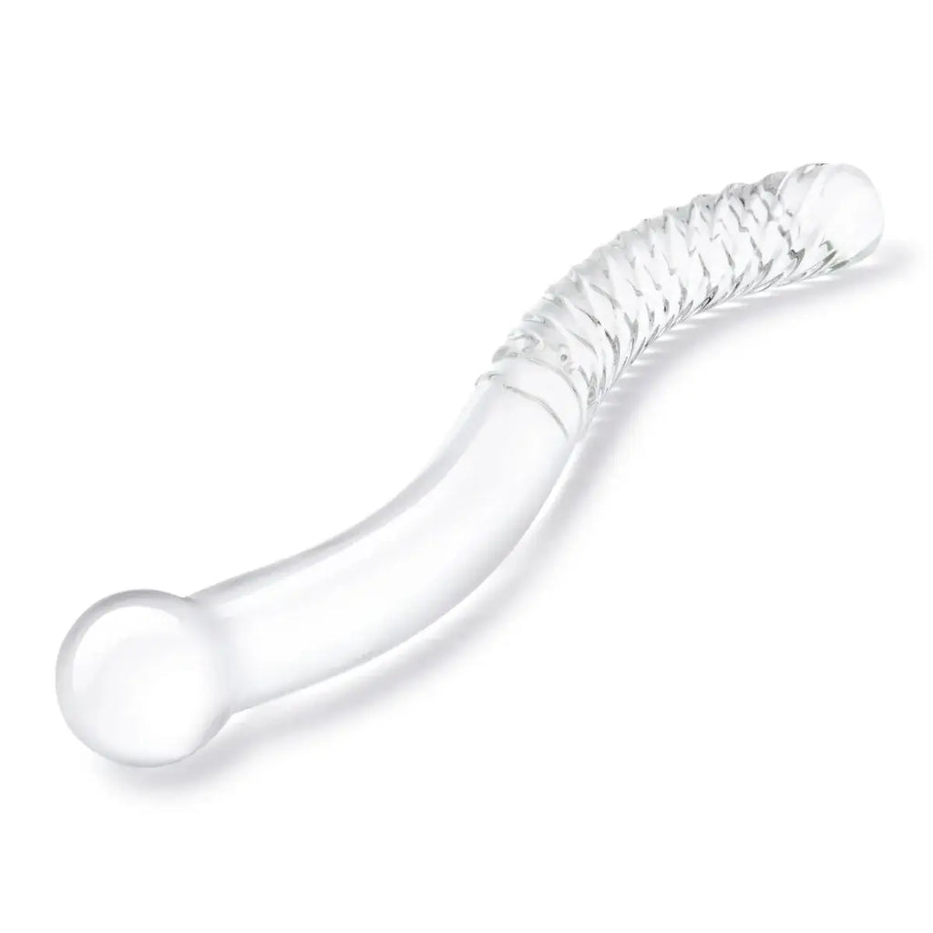 gläs 11" Glass Double Ended Pelvic Wand - Rolik®