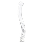 gläs 11" Glass Double Ended Pelvic Wand - Rolik®
