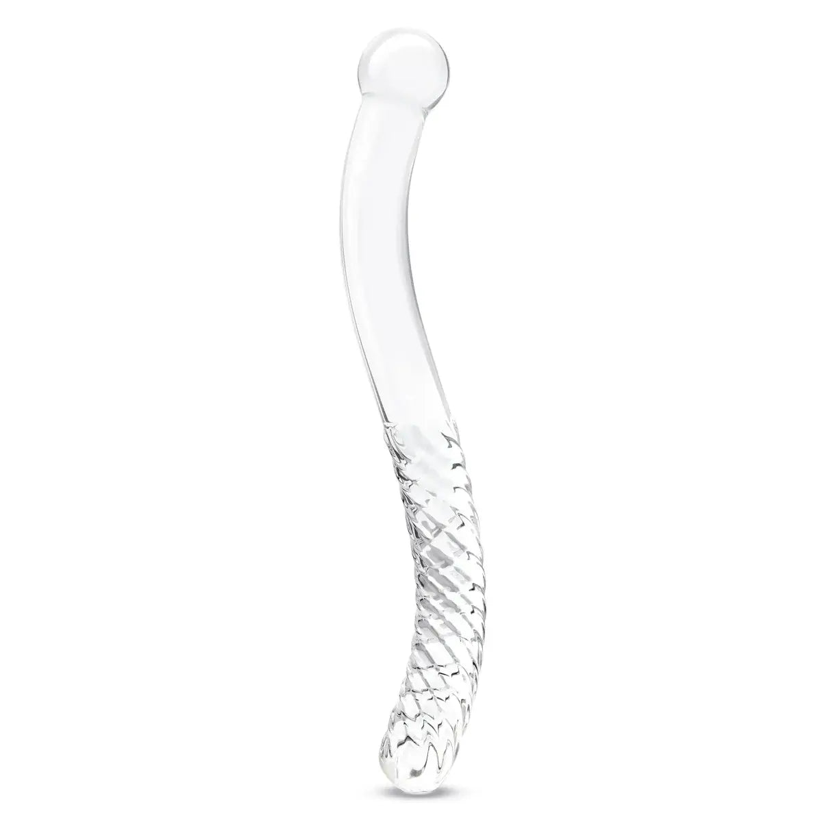gläs 11" Glass Double Ended Pelvic Wand - Rolik®