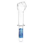 gläs 11" Glass Fist Double Ended With Handle Grip - Rolik®