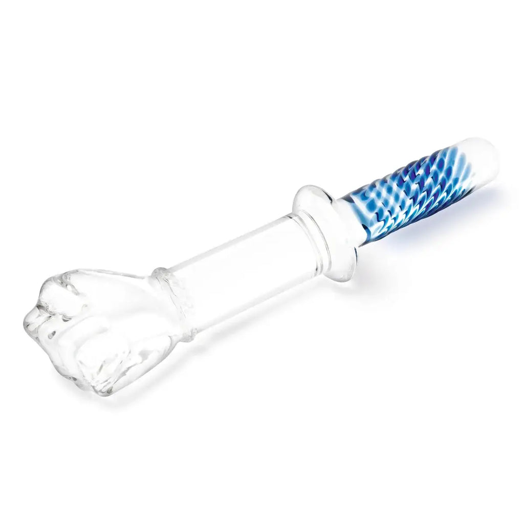 gläs 11" Glass Fist Double Ended With Handle Grip - Rolik®