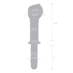 gläs 11" Glass Fist Double Ended With Handle Grip - Rolik®
