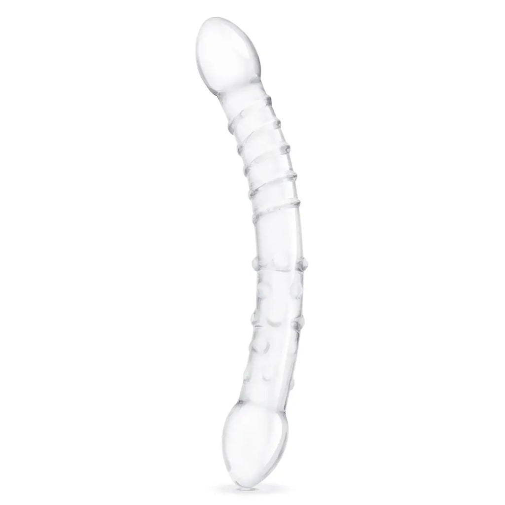 gläs 12" Girthy Double Trouble Glass Dildo - Rolik®