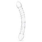 gläs 12" Girthy Double Trouble Glass Dildo - Rolik®