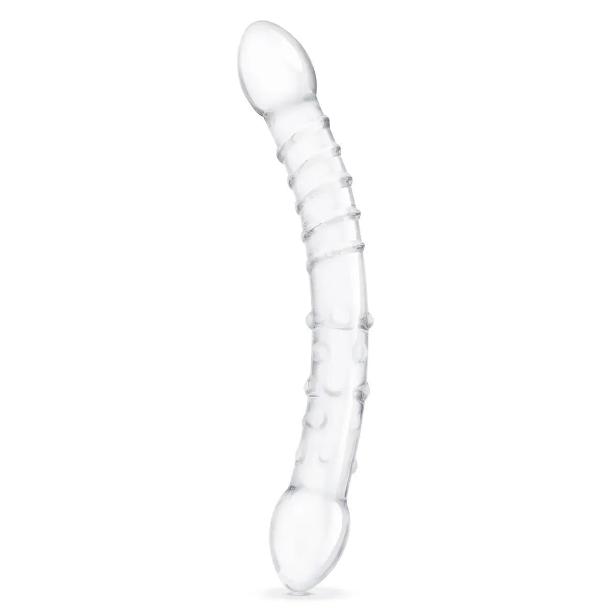 gläs 12" Girthy Double Trouble Glass Dildo - Rolik®