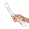 gläs 12" Girthy Double Trouble Glass Dildo - Rolik®