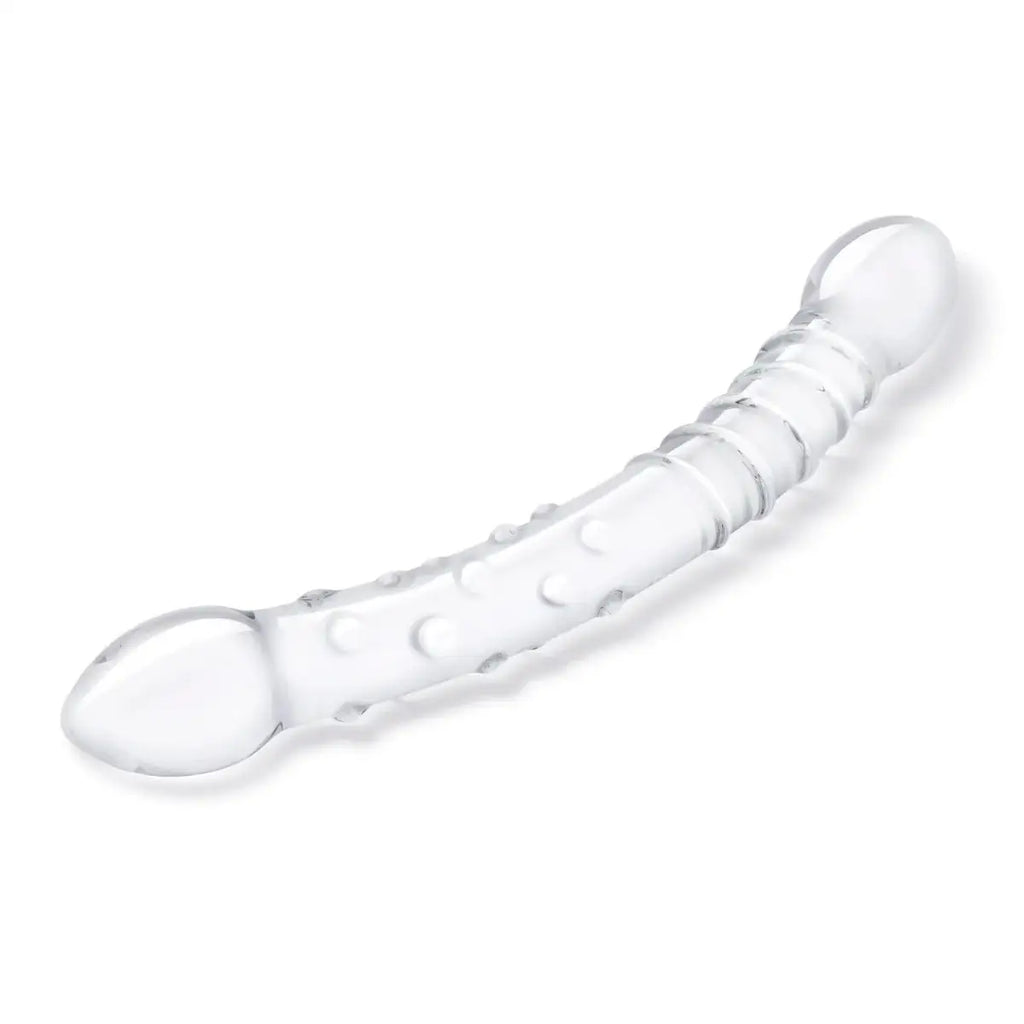 gläs 12" Girthy Double Trouble Glass Dildo - Rolik®