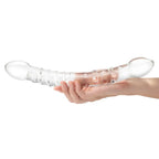 gläs 12" Girthy Double Trouble Glass Dildo - Rolik®