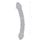 gläs 12" Girthy Double Trouble Glass Dildo - Rolik®
