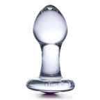 gläs 3.5" Bling Bling Glass Butt Plug - Rolik®