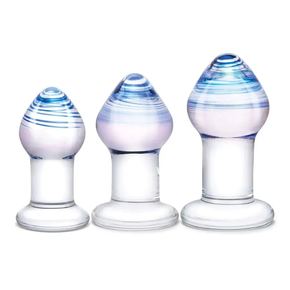gläs 3 - Piece Pleasure Droplets Anal Training Kit - Rolik®