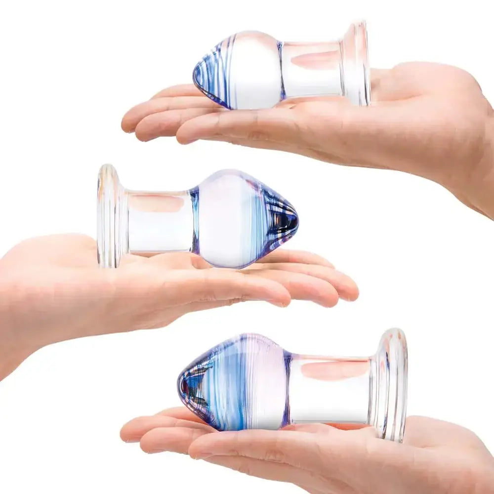 gläs 3 - Piece Pleasure Droplets Anal Training Kit - Rolik®
