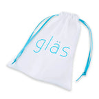 gläs 5" Curved Glass Beaded Dildo - Rolik®