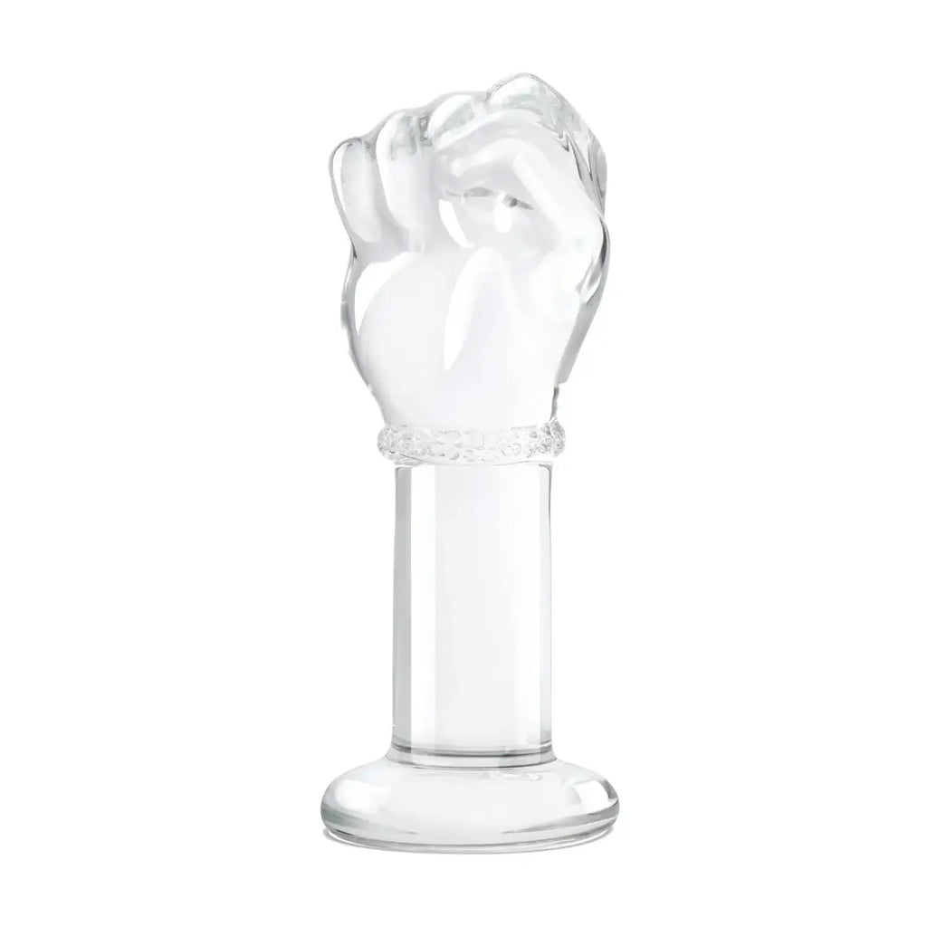 gläs 5" Glass Fist Butt Plug - Rolik®