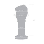 gläs 5" Glass Fist Butt Plug - Rolik®