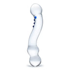 gläs 6" Curved G - Spot Glass Dildo - Rolik®