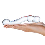 gläs 6" Curved G - Spot Glass Dildo - Rolik®