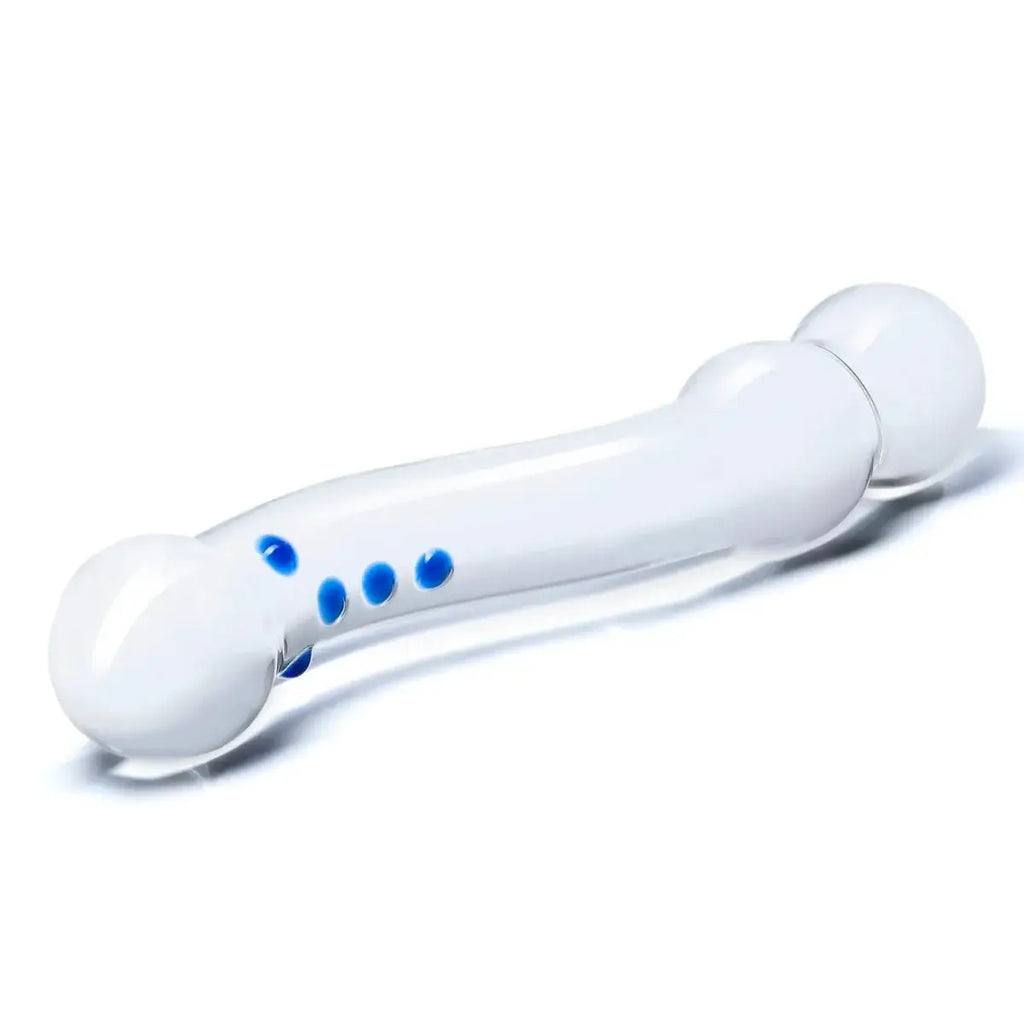 gläs 6" Curved G - Spot Glass Dildo - Rolik®