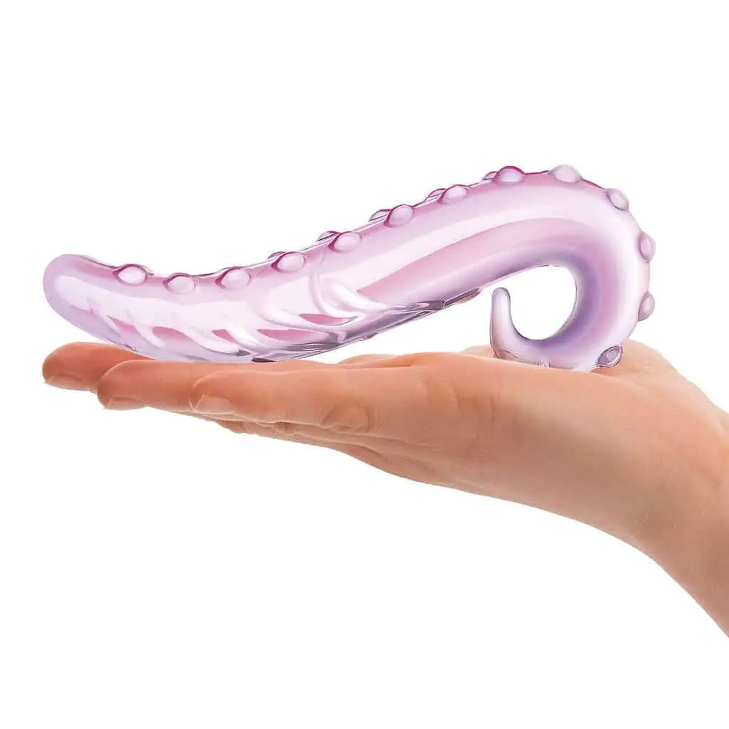 gläs 6" Lick - it Glass Dildo - Rolik®