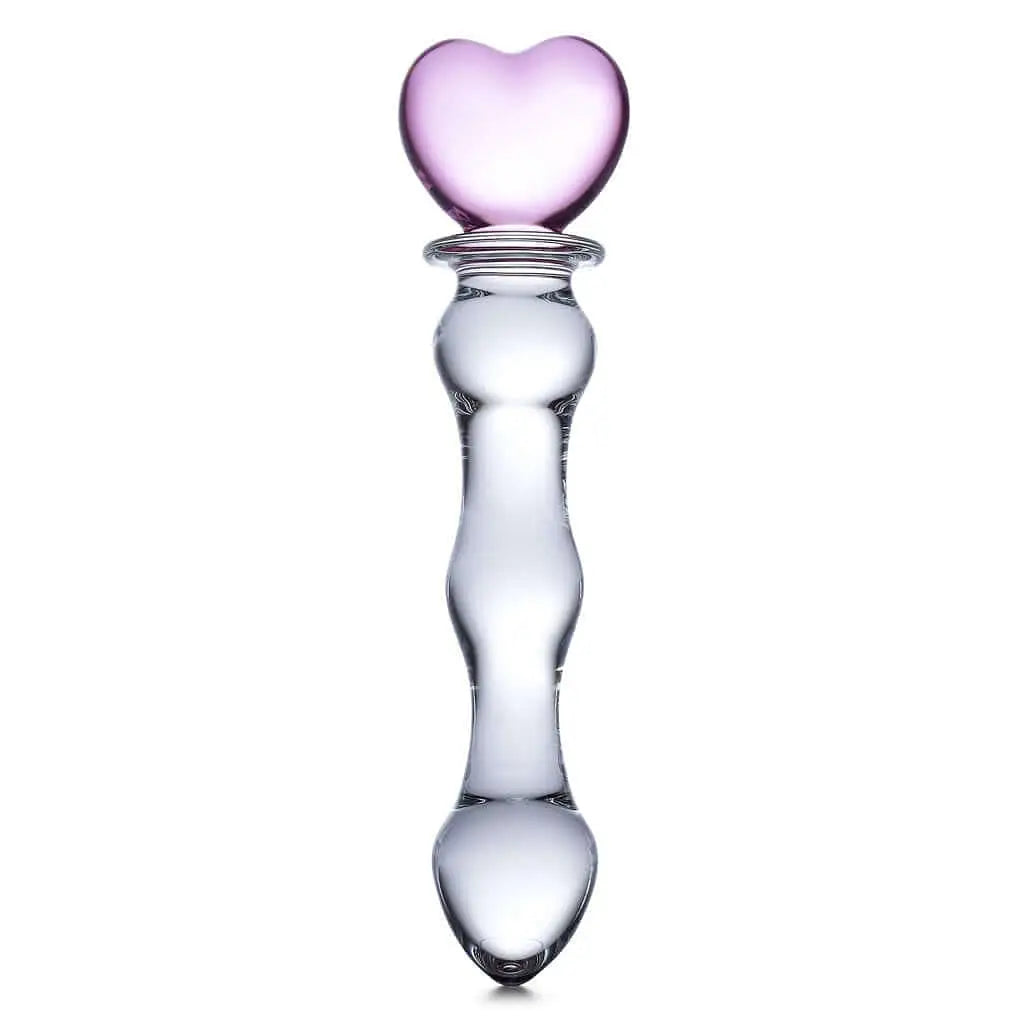 gläs 8" Sweetheart Glass Dildo - Rolik®