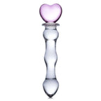 gläs 8" Sweetheart Glass Dildo - Rolik®