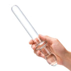 gläs 9.25" Classic Smooth Dual - Ended Dildo - Rolik®