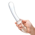 gläs 9" Classic Curved Dual - Ended Dildo - Rolik®