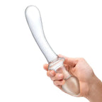 gläs 9" Classic Curved Dual - Ended Dildo - Rolik®