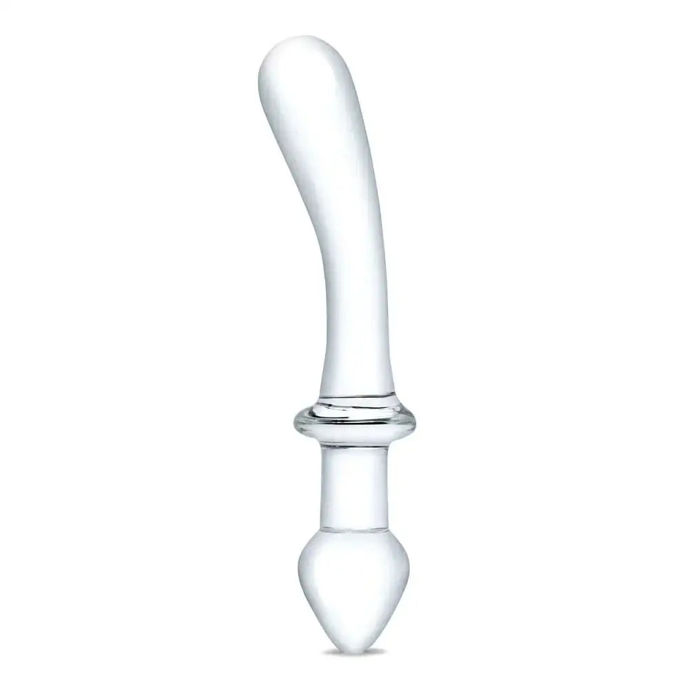 gläs 9" Classic Curved Dual - Ended Dildo - Rolik®